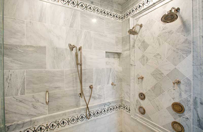 marble bath remodel soft absorbent stone