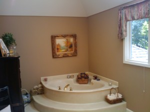 luxurious open bathroom remodel tub