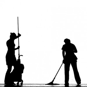 spring cleaning bathroom storage