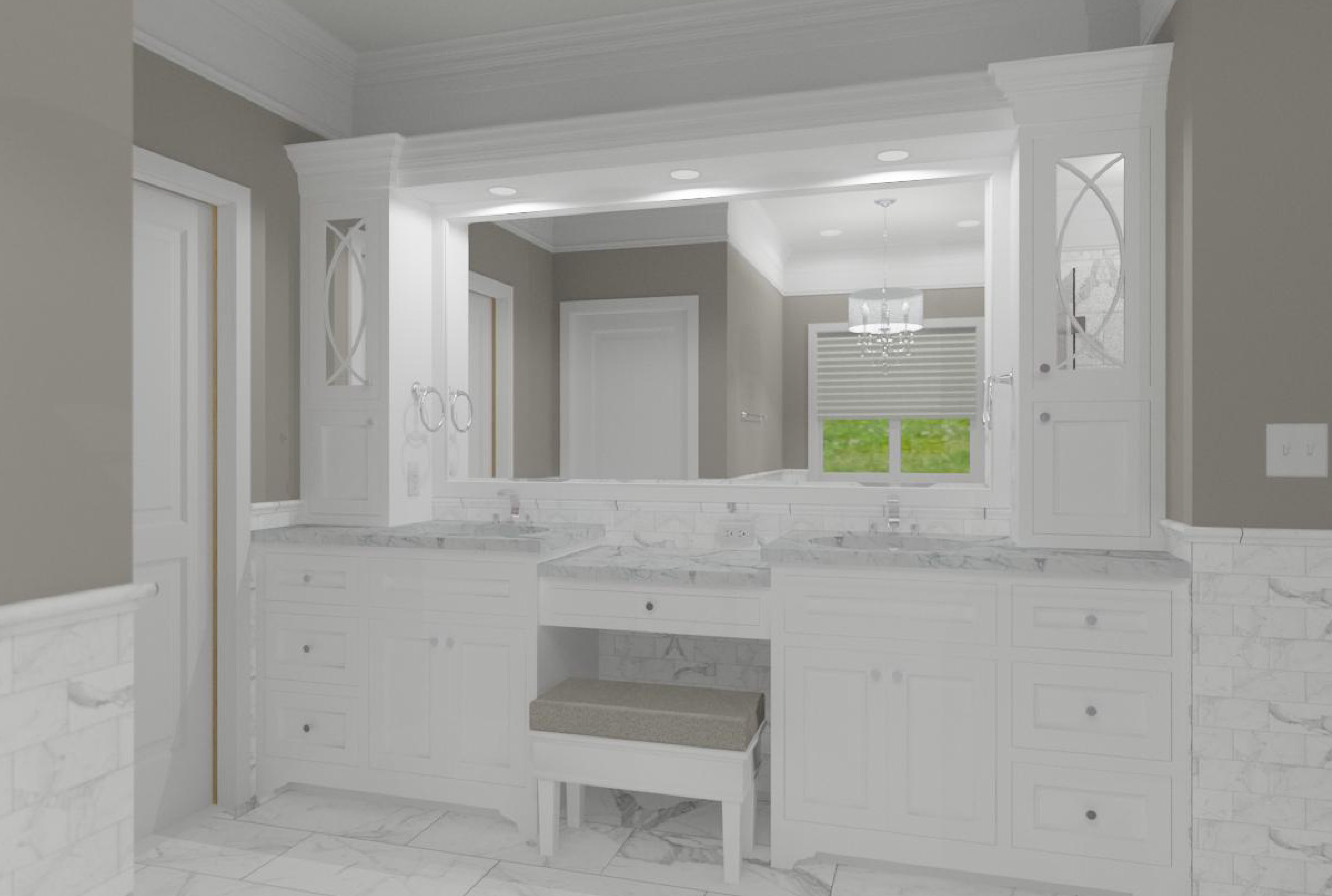 Master Bath Remodel in Columbus Ohio