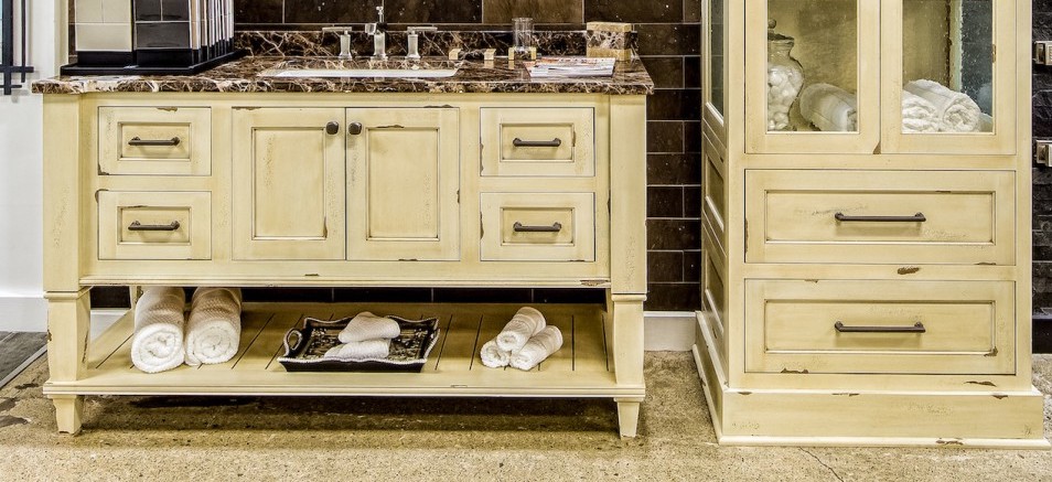 bathroom trends storage solutions cabinets